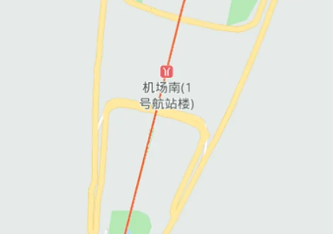 广州地铁三号线的“机场南”和“机场北”有什么区别（广州地铁机场北是几号线路图）2