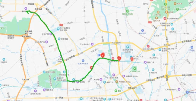 从杭州良渚坐地铁到杭州拱震桥怎么走（杭州东站到拱宸桥地铁）2