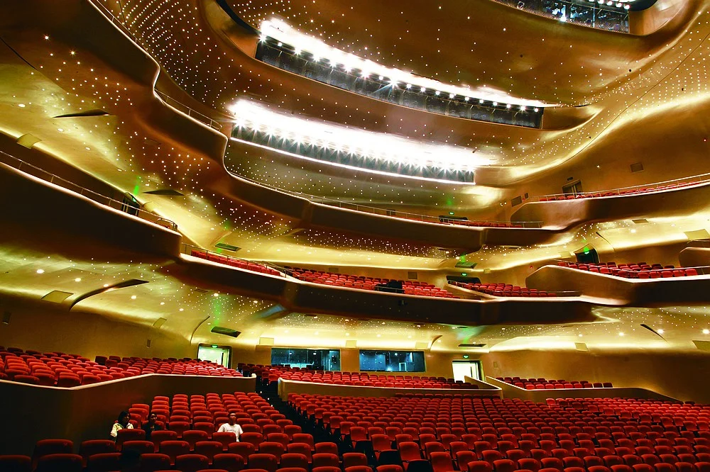 坐地铁怎么去广州大剧院（广州大剧院地铁站是几号线）