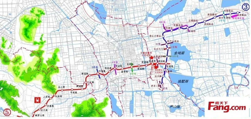 苏州地铁4号线路线图(苏州轨道交通4号)5