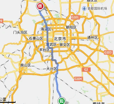 北京站到大兴机场需要坐多久地铁（大兴机场地铁到海淀区）3