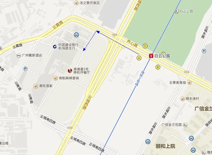 广州龙归地铁站旁边停车场如何收费（龙归地铁站停车）2