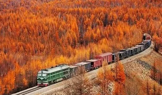 中国铁路网分布图(绥图铁路)2