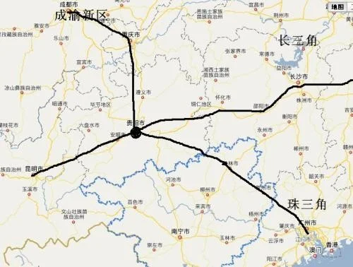 重庆到贵阳高铁几个小时（重庆到贵州的高铁）