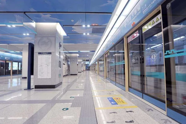 百度地图里面陕西西安地铁4号线的规划是否正确（西安市地铁四号线施工最新消息）3