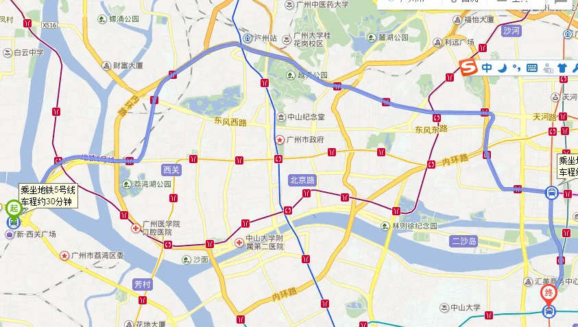 请问到广州鹤洞大桥坐几号地铁（地铁广州大桥）