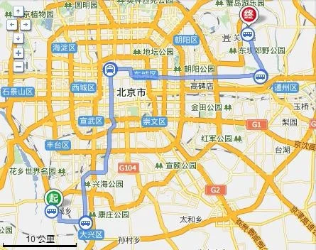 北京大兴黄村镇郝庄子北站最近的地铁站（郝庄子去地铁站）2