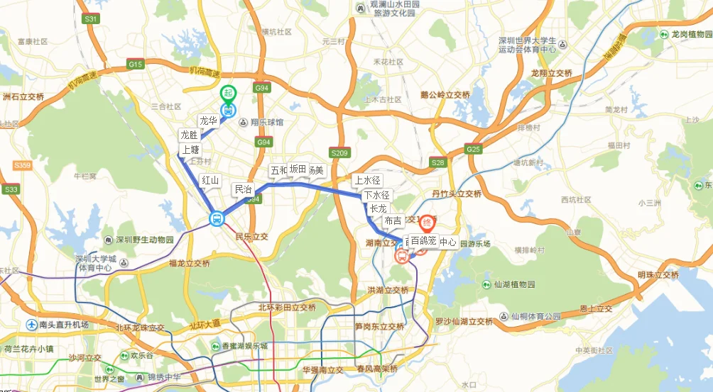 深圳求水山公园怎么坐地铁去要门票吗（深圳求水山公园坐地铁）