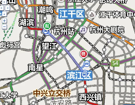 杭州地铁 西兴到武林广场需要多少时间（杭州站到西兴地铁）4