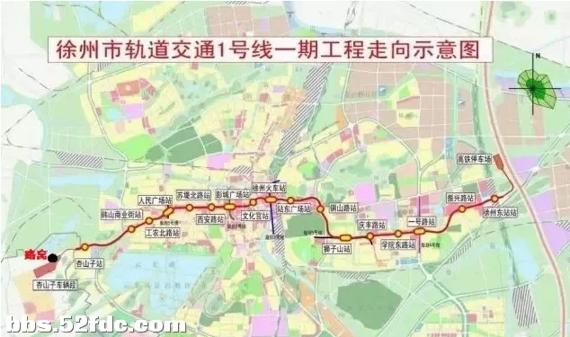 徐州真的要建地铁吗(徐州市路窝村地铁站附近规划)2
