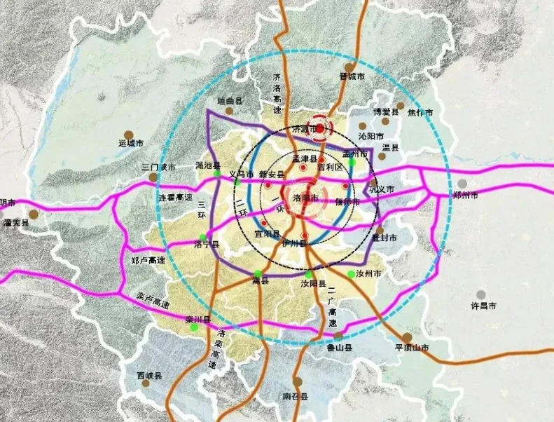 国家发改委批准洛阳地铁建设是真的吗（洛阳地铁远景规划）1