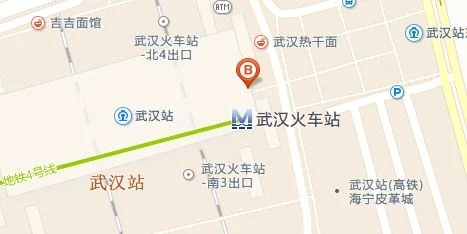 武汉高铁站到王家湾坐几号地铁(武汉地铁4号线经过高铁站吗)1