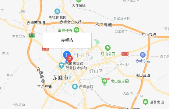 赤峰到北京高铁终点是北京哪个站（赤峰市高铁站在哪里）