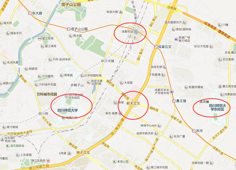 成都坐地铁7号线在航天立交在哪站下车(成都航天立交最近地铁站)1