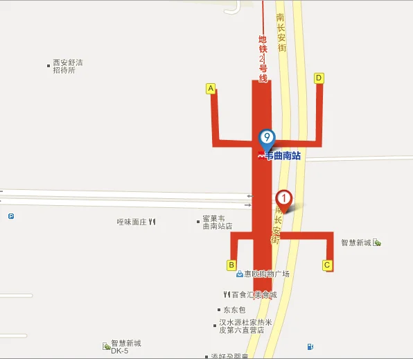 西安地铁口房子有哪些(西安韦曲地铁口楼盘)