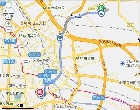 天津大友谊地铁在哪站下车（去天津友谊宾馆地铁）