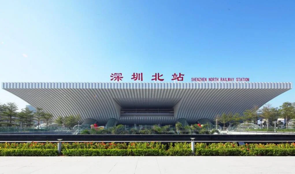 深圳有几个高铁站（光明城到福田高铁站）3