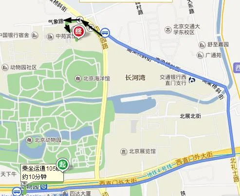 去北京动物园坐地铁几号线（北京动物园地铁站卖过的动物）2