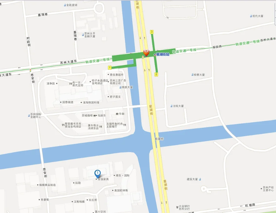 苏州万达广场附近的地铁站在哪（苏州的商业广场在哪一地铁站）3