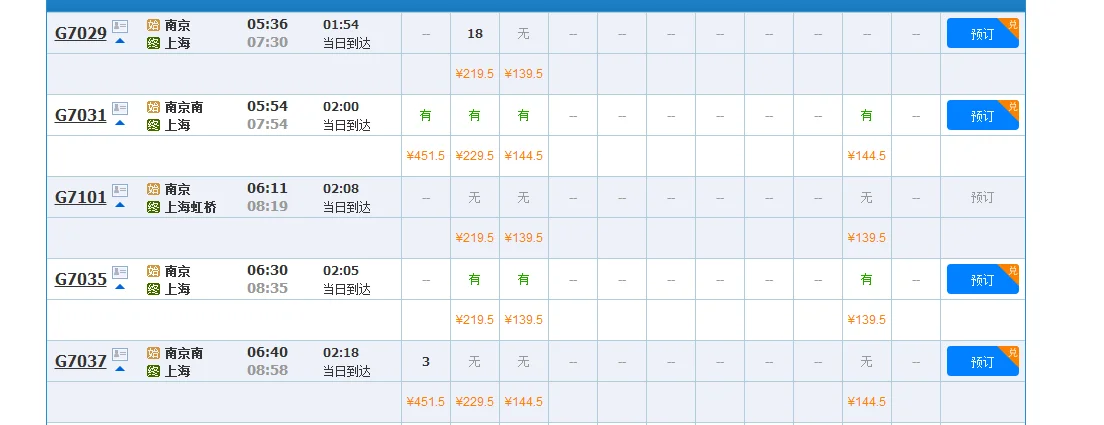 南京到上海高铁多少钱多久到(南京到上海高铁价格)2