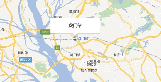 东莞高铁站在哪里(东莞高铁站点)1