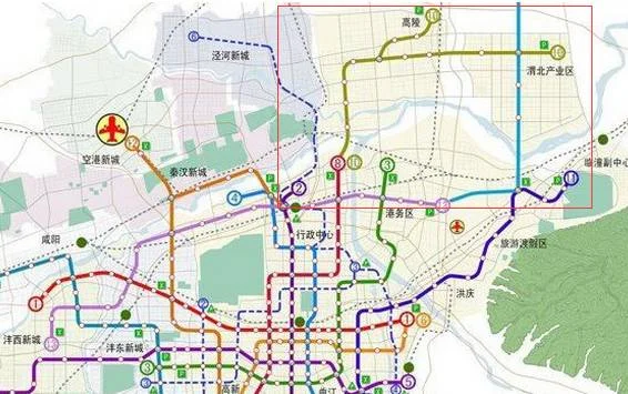 西安地铁十号线在市内的具体线路（西安地铁十号线审批）4