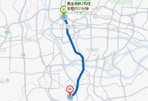 广州火车站坐地铁到广州南站需要多长时间（广州站到广州南站地铁需要多久）