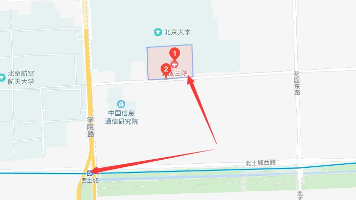 北医三院离哪个地铁站最近（地铁站最近离广药三院）