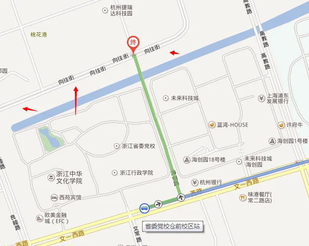 杭州未来科技城离哪个地铁站最近从杭州火车东站怎么过去最快(杭州东站到科技城地铁)2