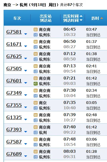 南京和杭州有地铁吗（南京地铁杭州网）