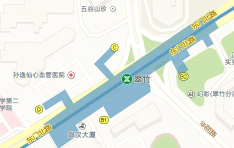 深圳北地铁到翠竹站怎么坐(翠竹地铁站塌陷)2