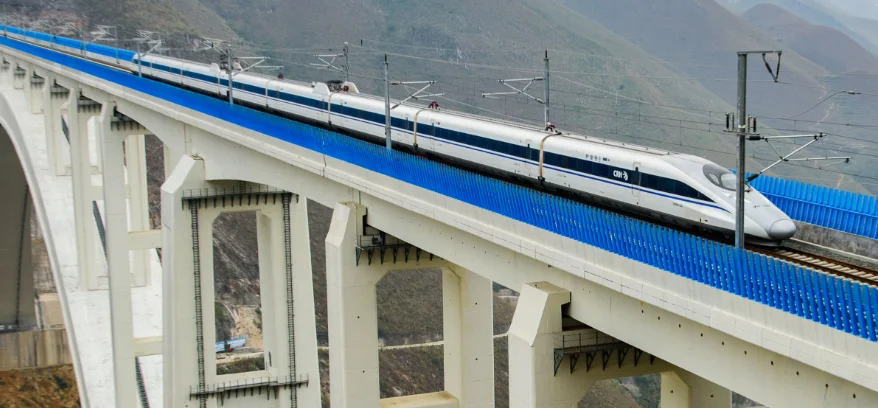 我国铁路网中的“八纵八横”具体指的什么（高铁升级八纵八横）5