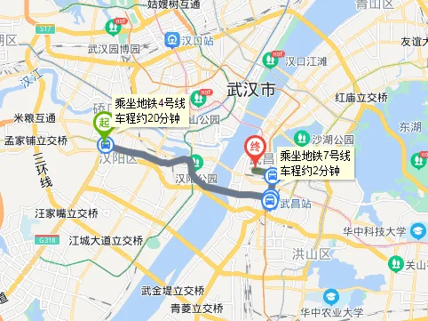 武汉粮道街司门口怎么到地铁2号线（武汉粮道街有地铁吗）