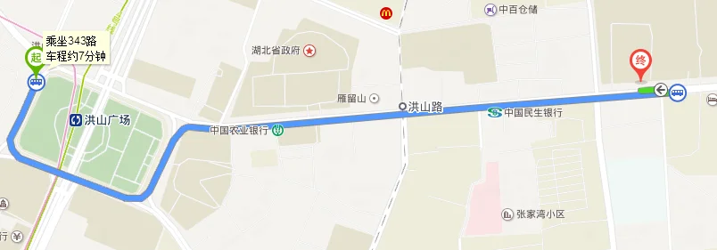 武汉洪山广场在地铁中南路要从哪个出口出去（洪山广场地铁出口近洪山广场）