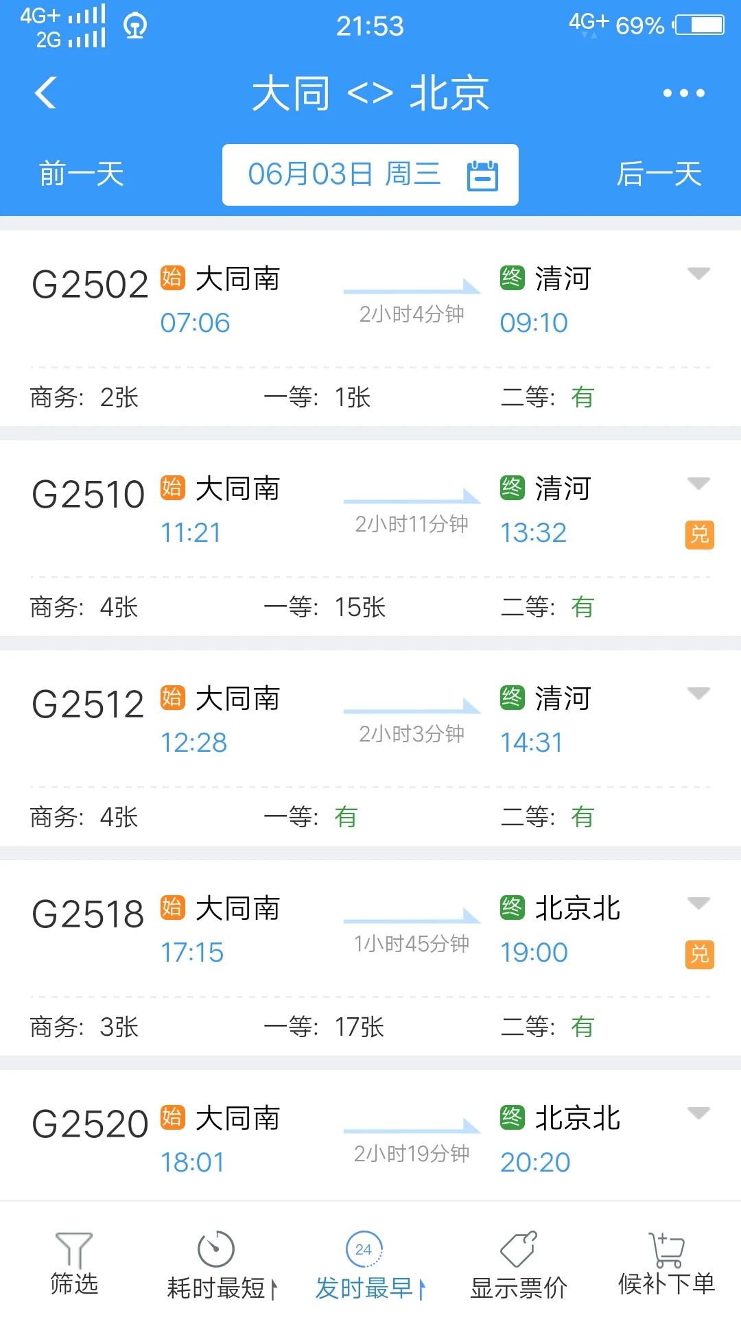 大同到北京高铁得多长时间（大同至北京高铁）5
