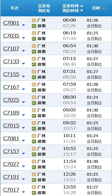 如何坐高铁从广州到深圳（广州到深圳东站高铁）2