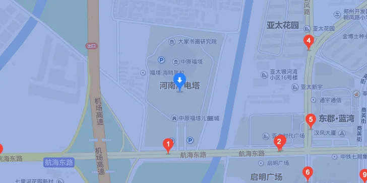 郑州火车站地铁几号线（从郑州火车站到福塔的地铁）