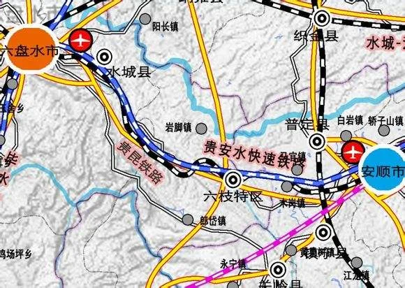 六盘水到贵阳铁路时事报告（六盘水轨道交通2017）2