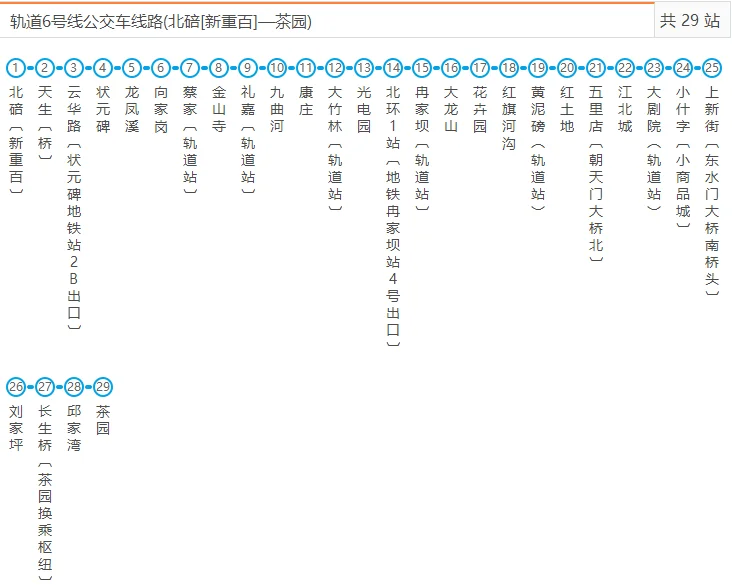 请问一下重庆市渝北区碧津公园坐几号地铁可以到达（重庆渝北地铁站）