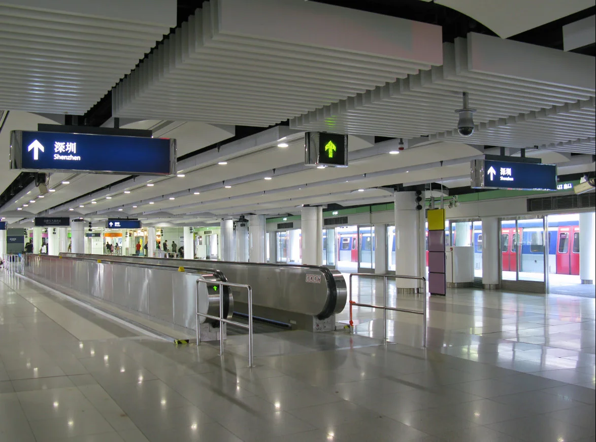 从深圳可以坐地铁去香港（去香港到哪个地铁站）2