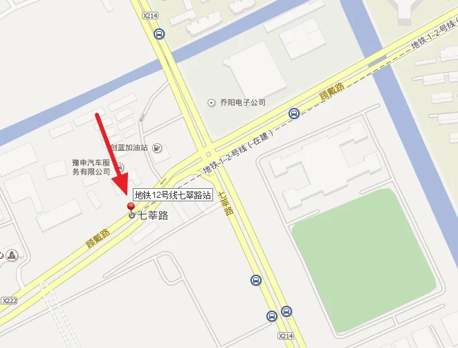 上海地铁12号线规划(上海地铁12号七莘路)2