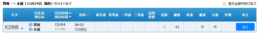 坐高铁丽水到商丘要经过无锡吗（永康到商丘高铁时刻表）2