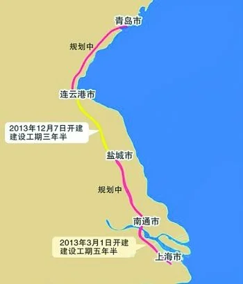 连盐铁路250公里盐通高铁350公里怎么相连(连盐铁路吧)2