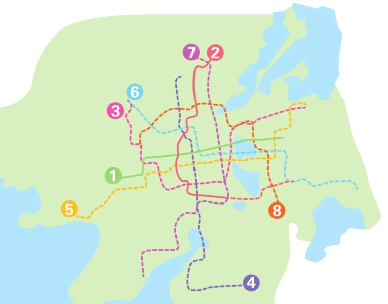 苏州轨道交通5号线的线路资料（苏州轨道交通5号线招标）