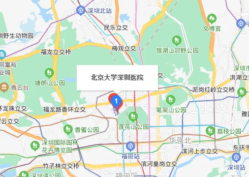 北京北大医院最近的地铁站在哪怎么走啊(深圳北京大学医院地铁站什么出口)4