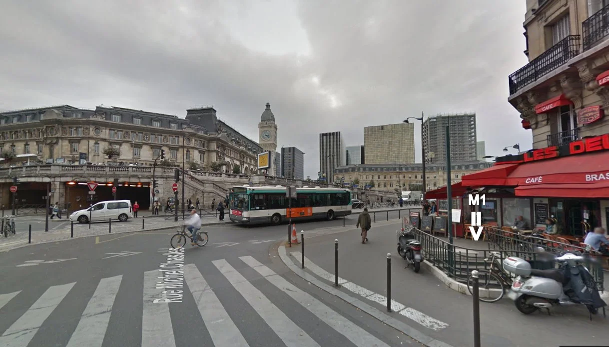 巴黎地铁1号线拉德芳斯站到里昂火车站大概需要多久（巴黎里昂火车站地铁几号线）