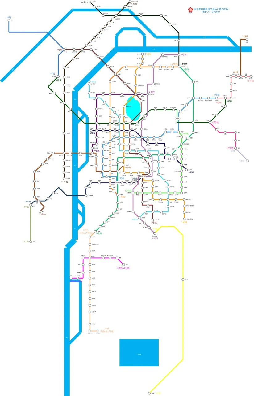 南京地铁规划几条线(南京地铁线路未来规划)3