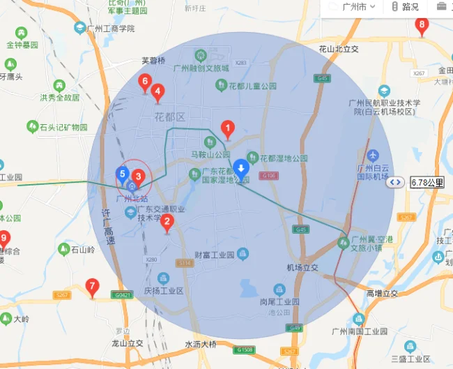 广州地铁早上几点开始运行（花都清布地铁早班时间）2