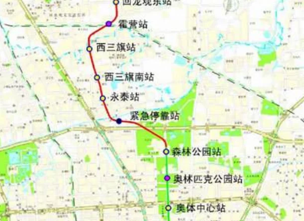 北京地铁8号线什么时候南北贯通（北京地铁8号延长线）2