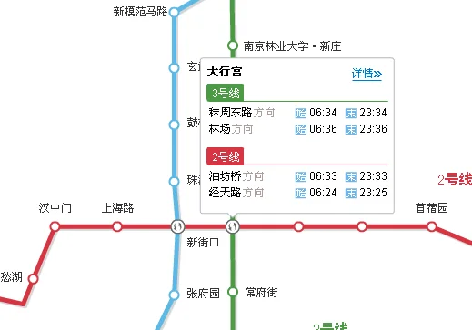 南京地铁1号线怎么换乘到3号线（南京站可以转地铁3号线）